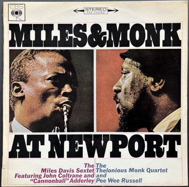Davis, Miles - Miles & Monk At Newport