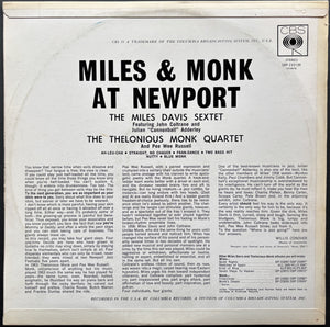 Davis, Miles - Miles & Monk At Newport