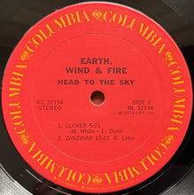 Load image into Gallery viewer, Earth,Wind &amp; Fire - Head To The Sky