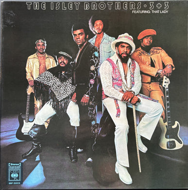 Isley Brothers - 3 + 3