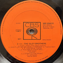 Load image into Gallery viewer, Isley Brothers - 3 + 3