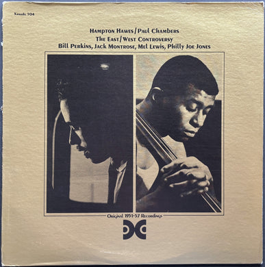 Hampton Hawes / Paul Chambers- The East / West Controversy