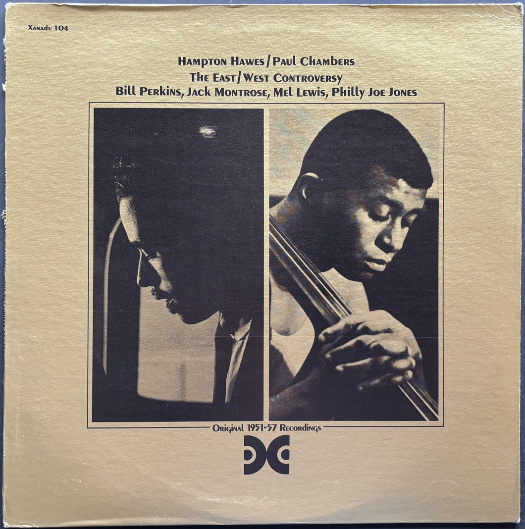 Hampton Hawes / Paul Chambers- The East / West Controversy
