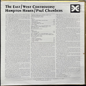 Hampton Hawes / Paul Chambers- The East / West Controversy