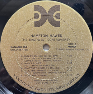 Hampton Hawes / Paul Chambers- The East / West Controversy