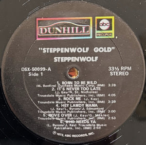 Steppenwolf - Steppenwolf Gold