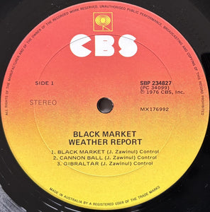 Weather Report - Black Market