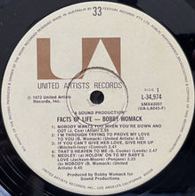 Load image into Gallery viewer, Womack, Bobby- Facts Of Life
