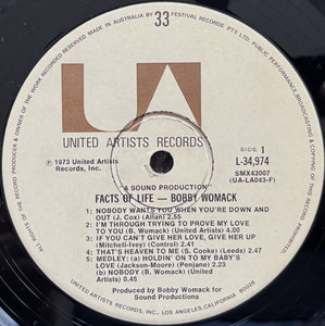 Womack, Bobby- Facts Of Life