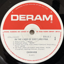 Load image into Gallery viewer, Caravan - In The Land Of Grey And Pink