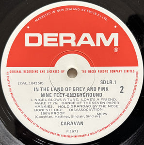 Caravan - In The Land Of Grey And Pink