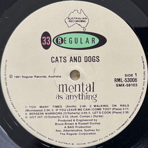 Mental As Anything - Cats & Dogs