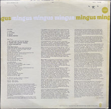Load image into Gallery viewer, Charles Mingus - Mingus, Mingus, Mingus, Mingus, Mingus