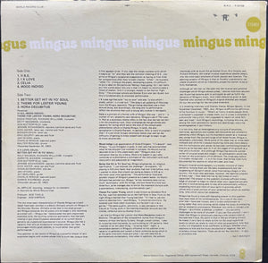 Charles Mingus - Mingus, Mingus, Mingus, Mingus, Mingus