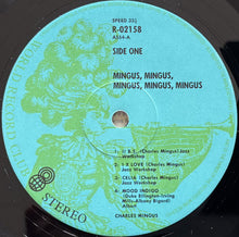 Load image into Gallery viewer, Charles Mingus - Mingus, Mingus, Mingus, Mingus, Mingus