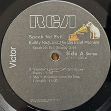 Load image into Gallery viewer, Rich, Buddy - And The Big Band Machine - Speak No Evil