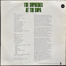 Load image into Gallery viewer, The Supremes - At The Copa
