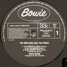 Load image into Gallery viewer, David Bowie - The Man Who Sold The World