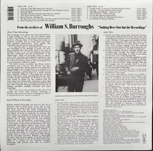 William S. Burroughs - Nothing Here Now But The Recordings