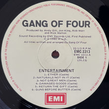 Load image into Gallery viewer, Gang Of Four - Entertainment!