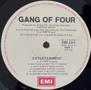 Gang Of Four - Entertainment!