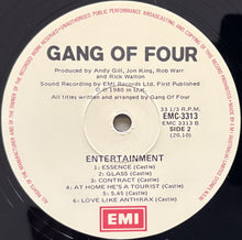 Load image into Gallery viewer, Gang Of Four - Entertainment!