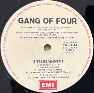 Gang Of Four - Entertainment!