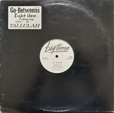 Go-Betweens - Right Here