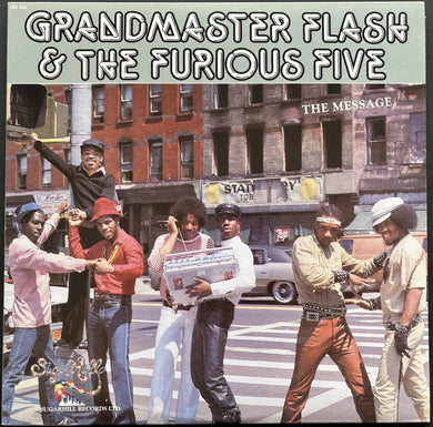 Grandmaster Flash & The Furious Five - The Message - Red Vinyl