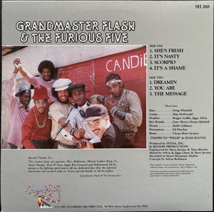 Grandmaster Flash & The Furious Five - The Message - Red Vinyl