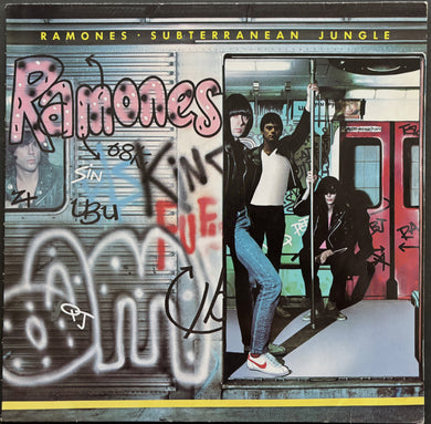 Ramones - Subterranean Jungle