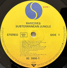 Load image into Gallery viewer, Ramones - Subterranean Jungle