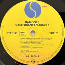 Load image into Gallery viewer, Ramones - Subterranean Jungle