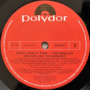 Siouxsie & The Banshees - Once Upon A Time / The Singles