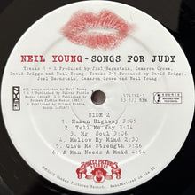Load image into Gallery viewer, Young, Neil - Songs For Judy
