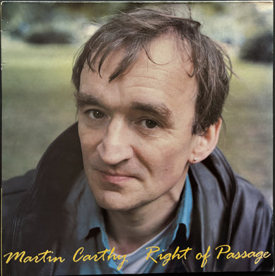 Martin Carthy - Right Of Passage