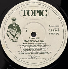 Load image into Gallery viewer, Martin Carthy - Byker Hill