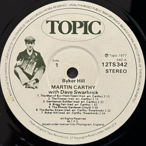 Martin Carthy - Byker Hill