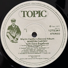 Load image into Gallery viewer, Martin Carthy - Martin Carthy&#39;s Second Album
