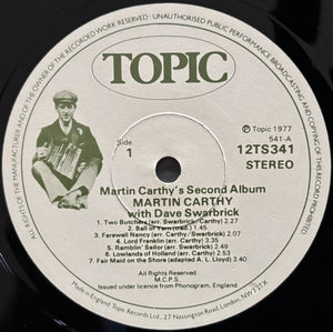Martin Carthy - Martin Carthy's Second Album