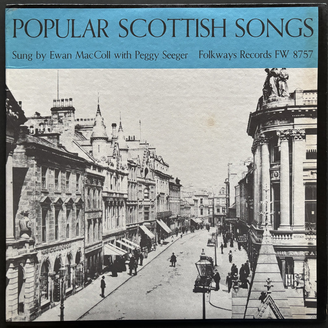 Ewan Maccoll With Peggy Seeger- Popular Scottish Songs