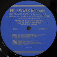 Load image into Gallery viewer, Ewan Maccoll With Peggy Seeger- Popular Scottish Songs