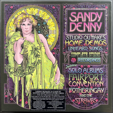 Denny, Sandy - Studio Outtakes - Home Demos - Unheard Songs - Complete Studio Recordings
