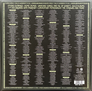 Denny, Sandy - Studio Outtakes - Home Demos - Unheard Songs - Complete Studio Recordings
