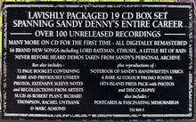 Load image into Gallery viewer, Denny, Sandy - Studio Outtakes - Home Demos - Unheard Songs - Complete Studio Recordings