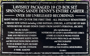 Denny, Sandy - Studio Outtakes - Home Demos - Unheard Songs - Complete Studio Recordings
