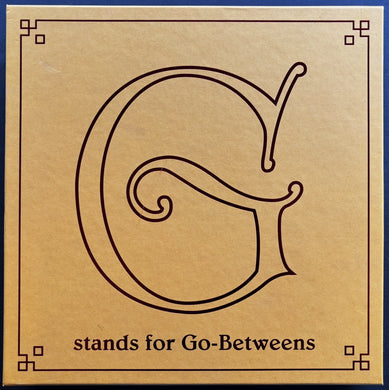 Go-Betweens - G Stands For Go-Betweens: Anthology Vol.2
