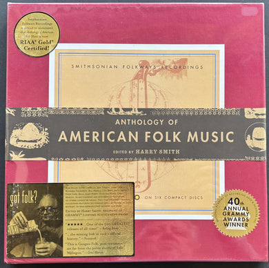 V/A - Anthology Of American Folk Music