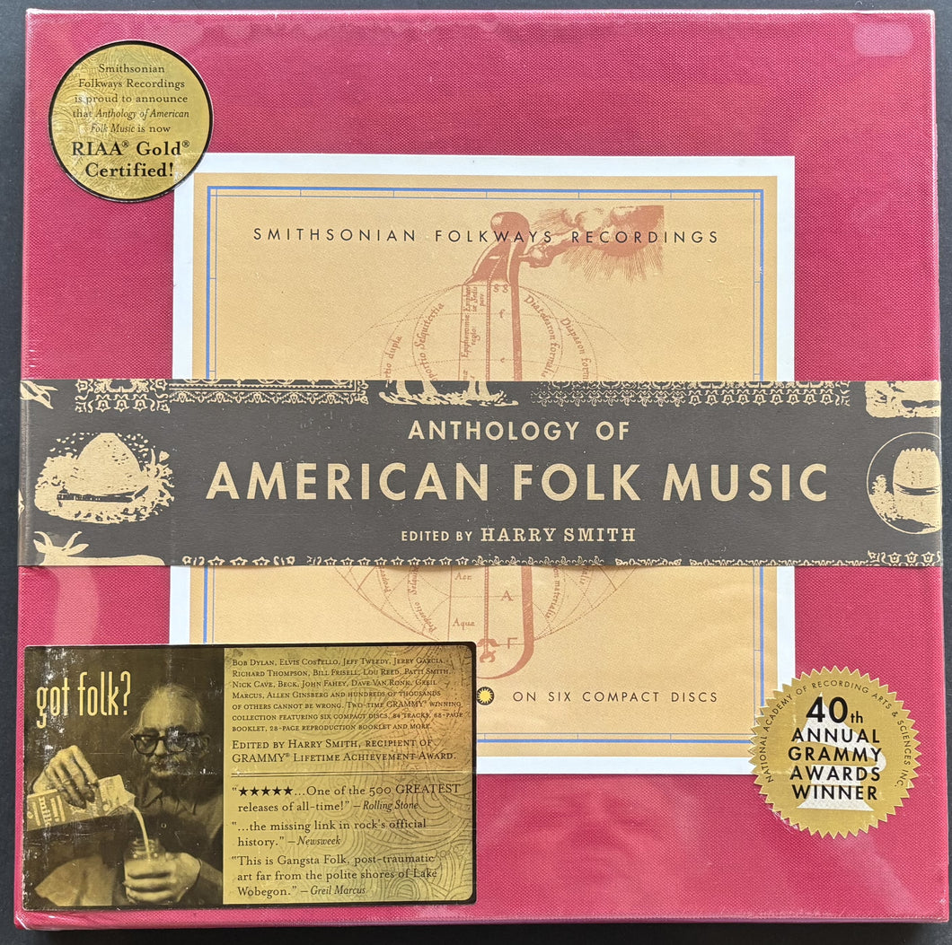 V/A - Anthology Of American Folk Music