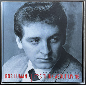 Bob Luman - Let's Think About Living -His Recordings 1955-1967